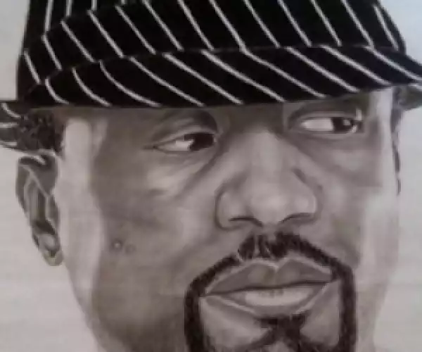 Lol!! Jude Okoye Not Happy With This Sketch Of Him [See Photo]